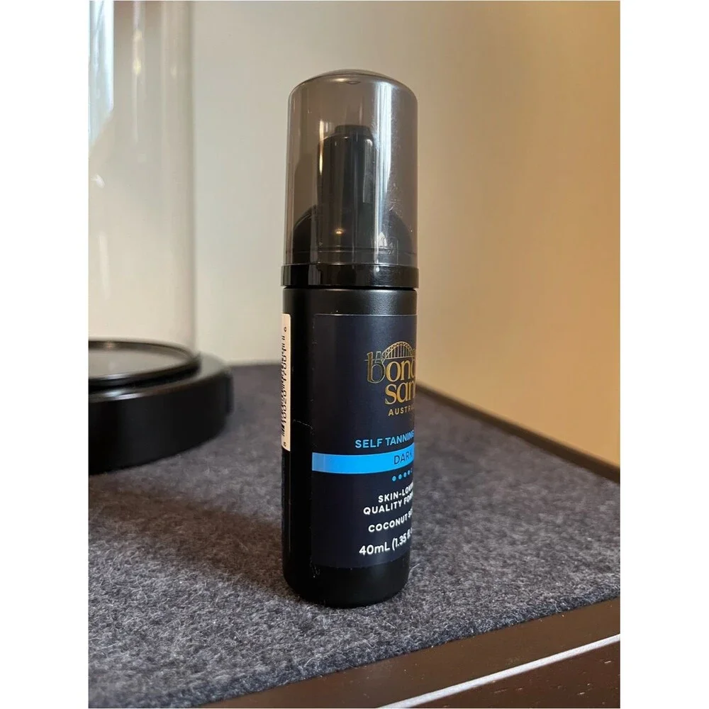 Bondi Sands Self Tanning Foam Shade Dark Mini Size 1.35 Fl Oz NWT